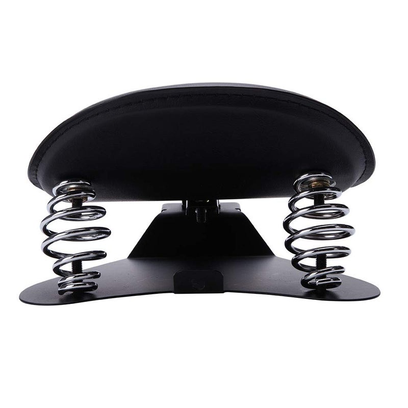 MISS MOLY Black Motorcycle Bobber Solo Seat Spring Base Plate Bracket Kit For Harley Sportster XL 883 1200 48 (Black) - Image 4